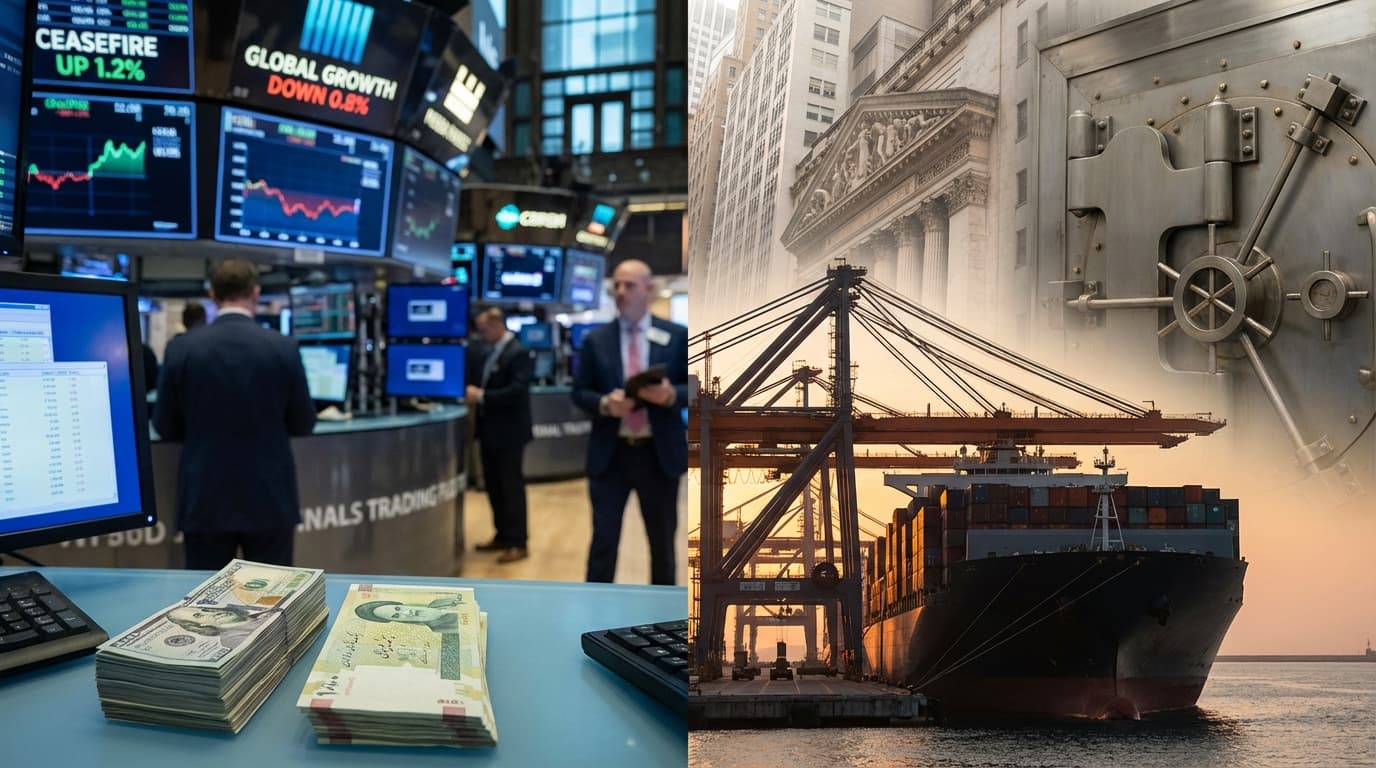 US-Iran Ceasefire Boosts Markets but Tariffs Drag Global Growth in 2026