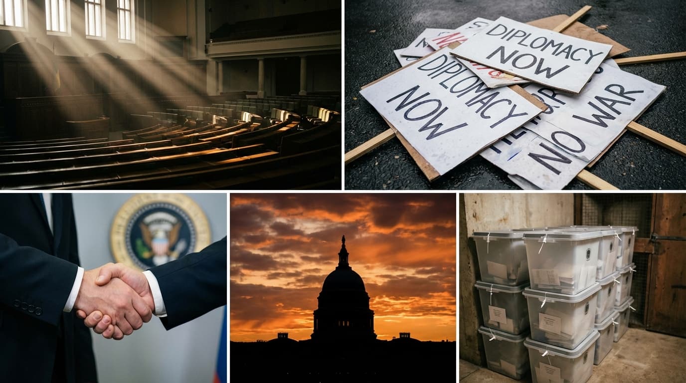 World on the Precipice: Trump, Iran, and the Crumbling International Order