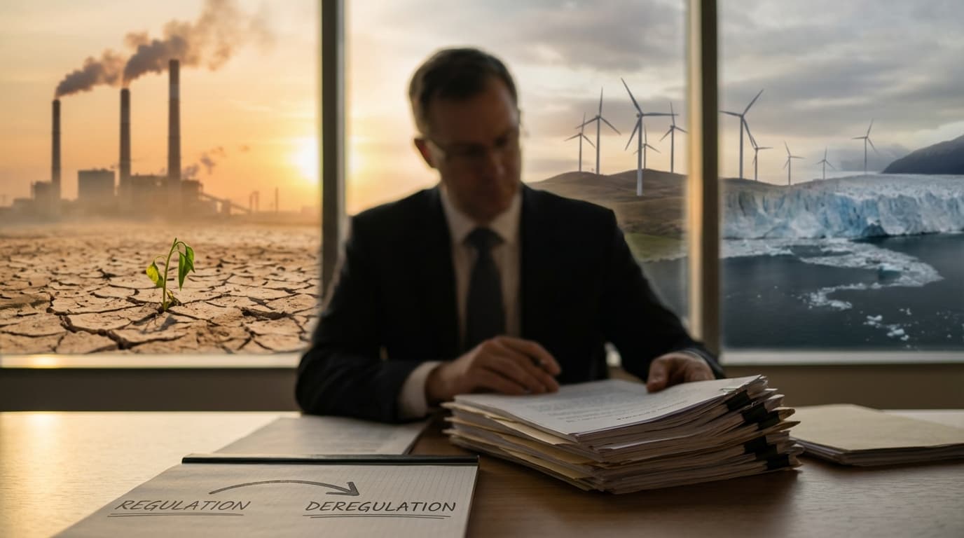 Washington dismantles the legal foundation of American climate regulation