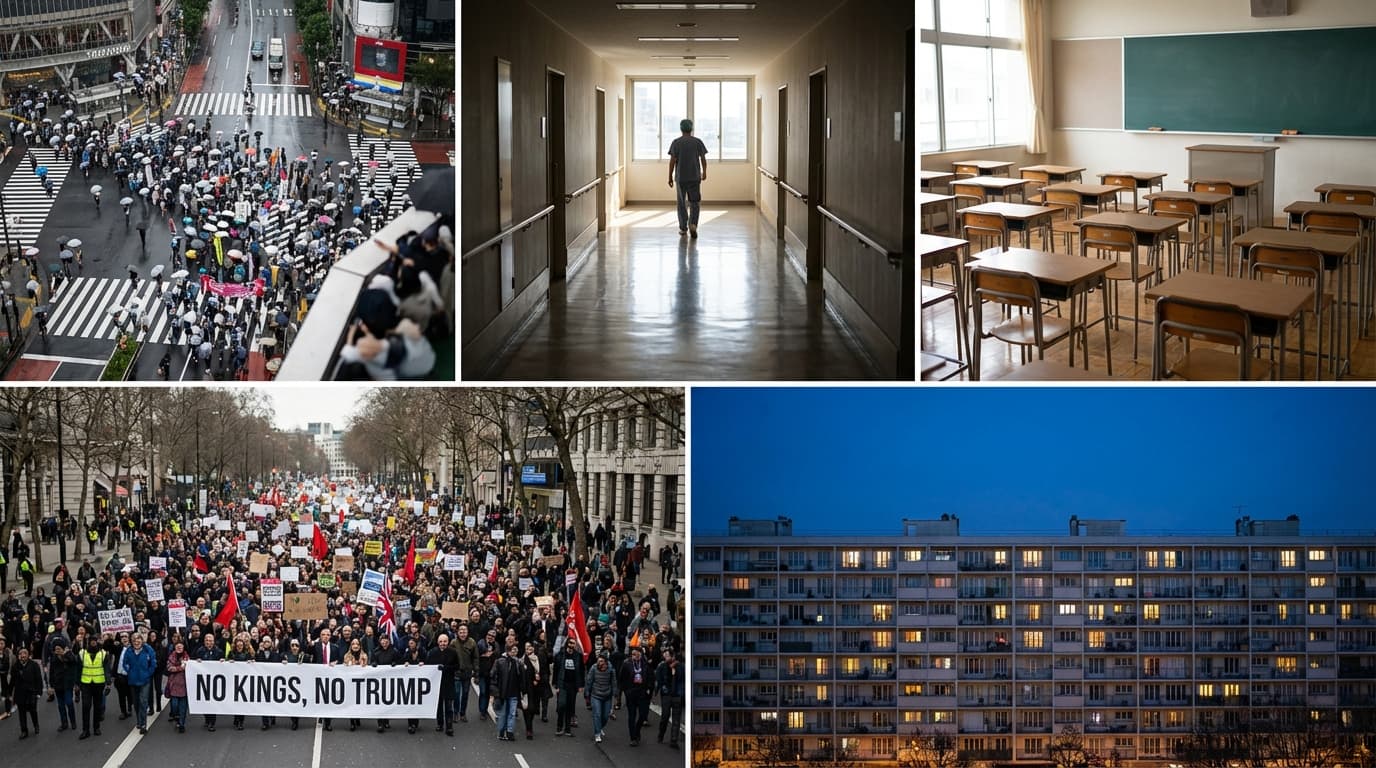 Millions Rally Against Trump: No Kings Protests Reshape Global Opposition to His Policies