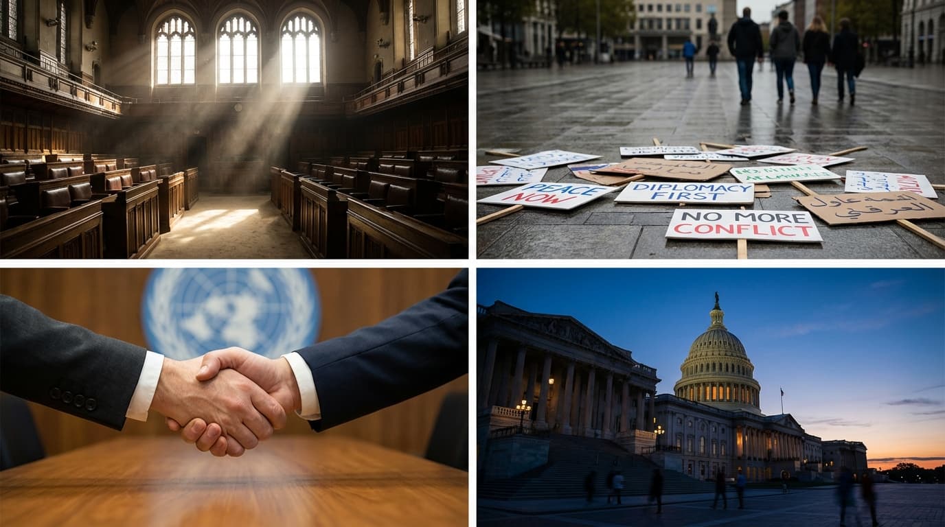 U.S.-Iran Ceasefire Stabilizes Markets as Regional Military Risks Linger