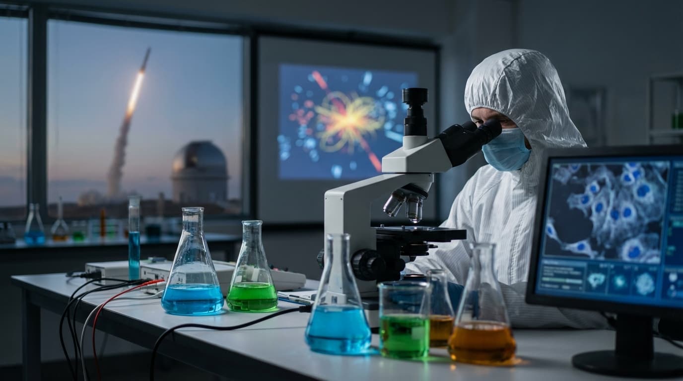 Particle Physics Breakthroughs and Regenerative Medicine Advance Science in March 2026