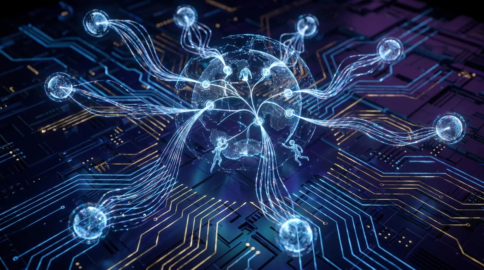 From Chat to Action: Autonomous AI Agents Reshape Global Economy
